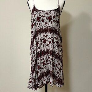 Brandy Melville rose print dress